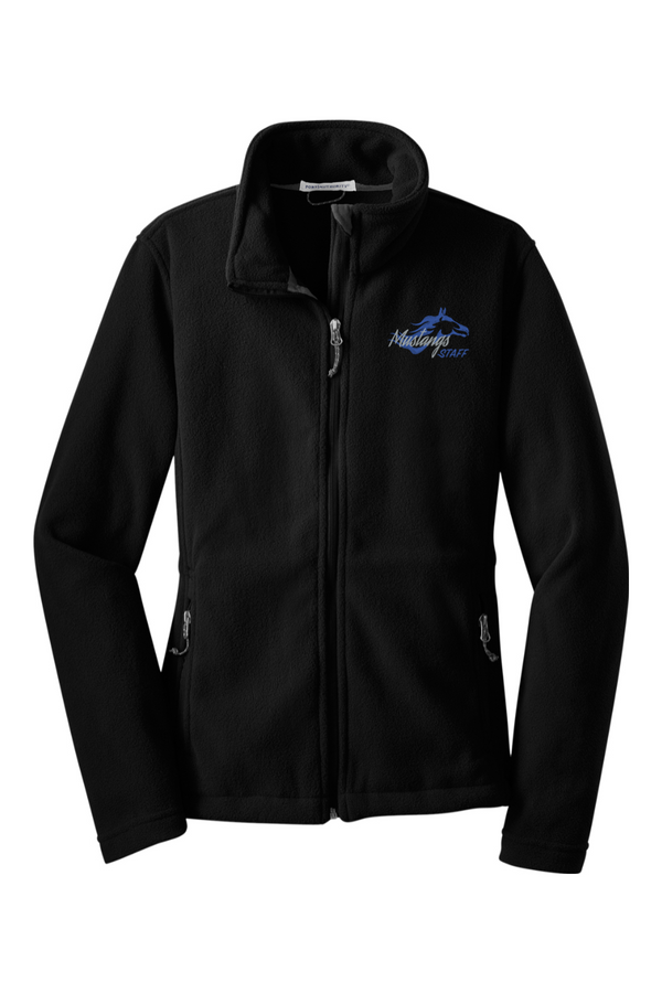 MVES Staff: LADIES Fleece Jacket (Embroidered)
