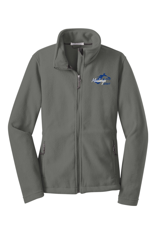 MVES Staff: LADIES Fleece Jacket (Embroidered)