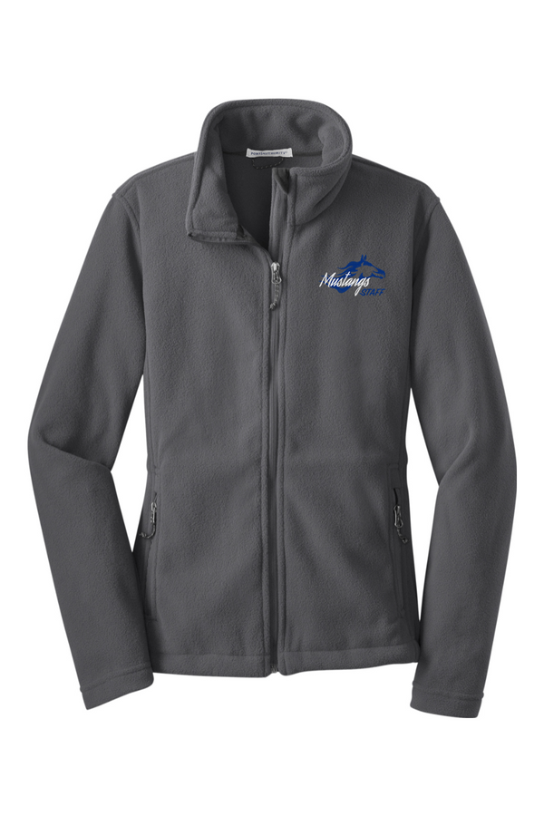MVES Staff: LADIES Fleece Jacket (Embroidered)