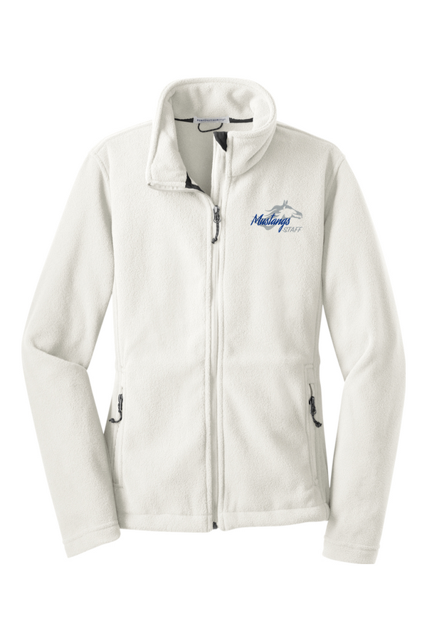 MVES Staff: LADIES Fleece Jacket (Embroidered)