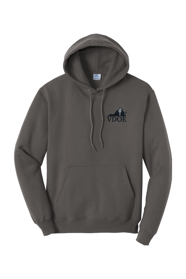 VDOE: ADULT Hooded Sweatshirt