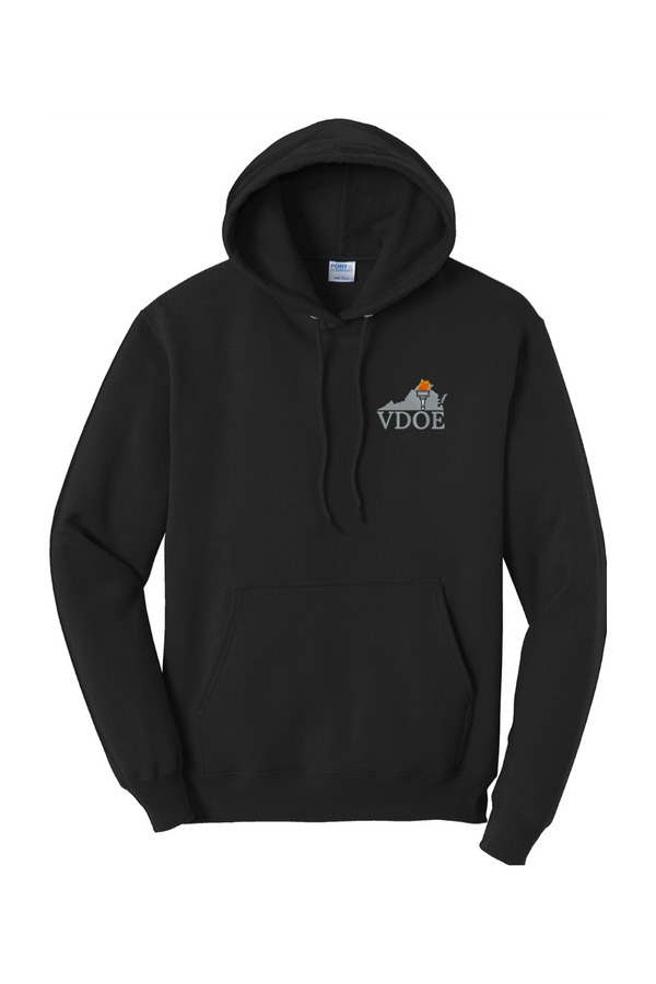 VDOE: ADULT Hooded Sweatshirt