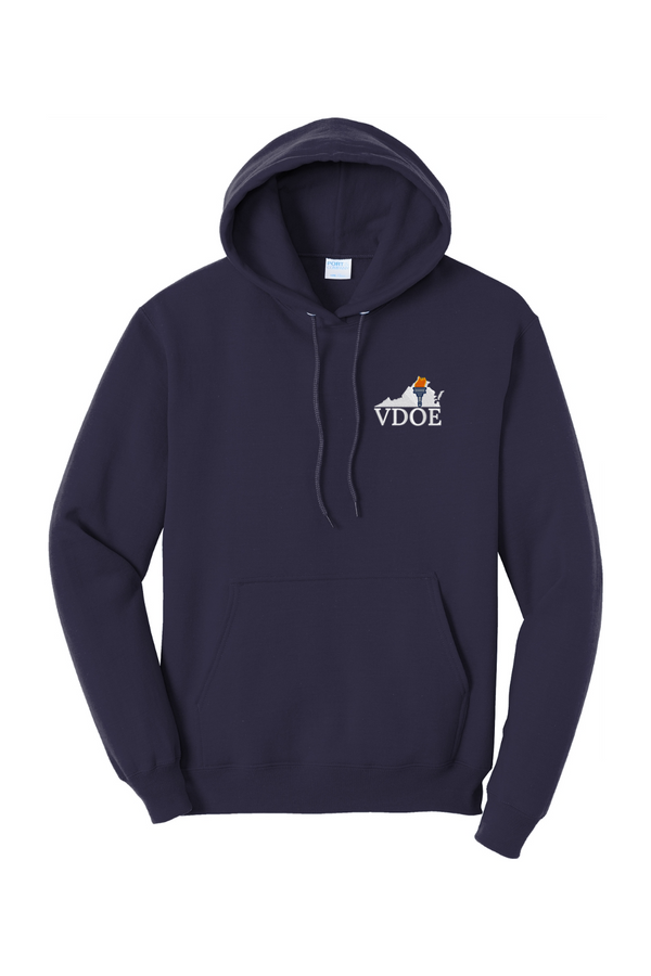 VDOE: ADULT Hooded Sweatshirt
