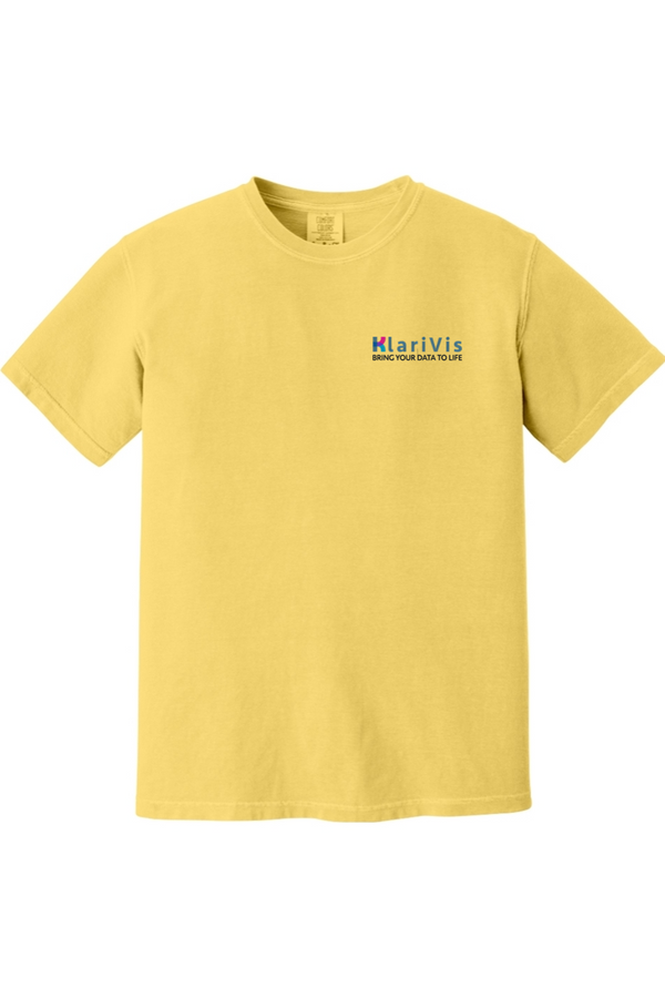 KlariVis: ADULT Comfort Colors Short Sleeve Tee