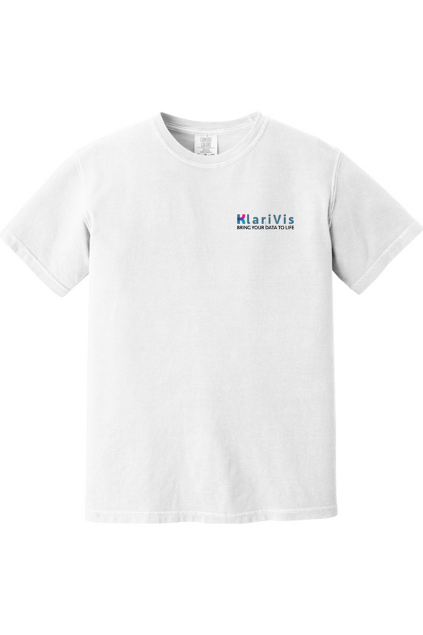 KlariVis: ADULT Comfort Colors Short Sleeve Tee