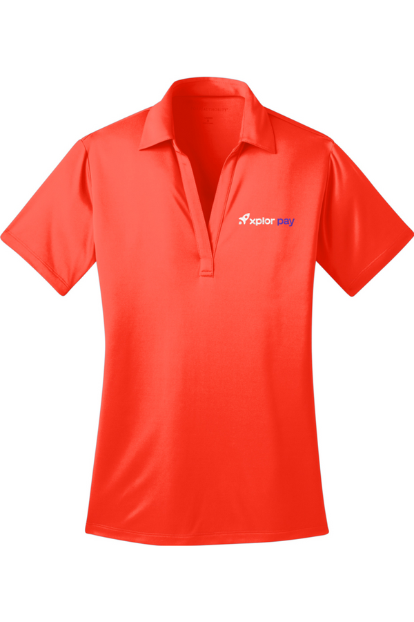 Xplor Pay: LADIES Performance Polo (Embroidered)