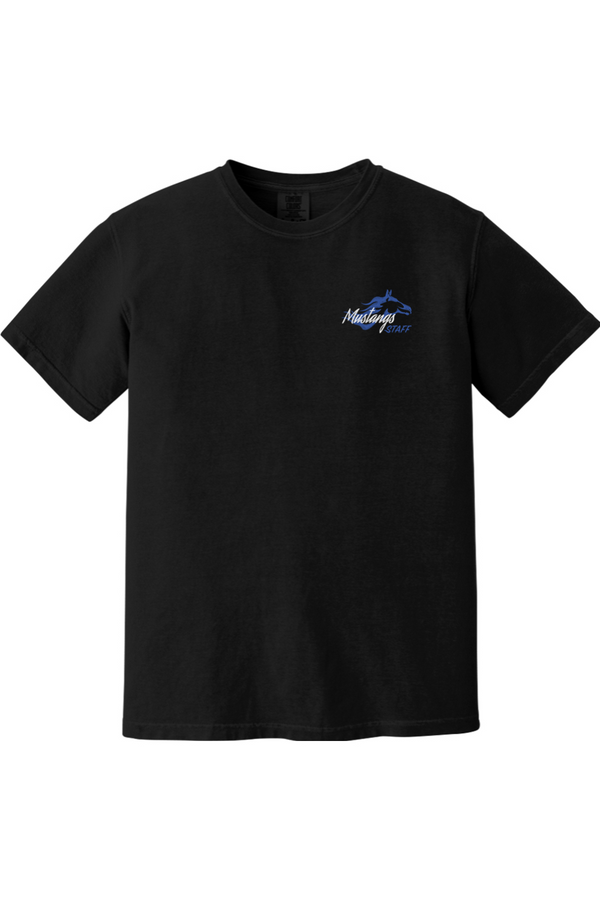 MVES Staff: ADULT Comfort Colors Ringspun Tee (Embroidered)
