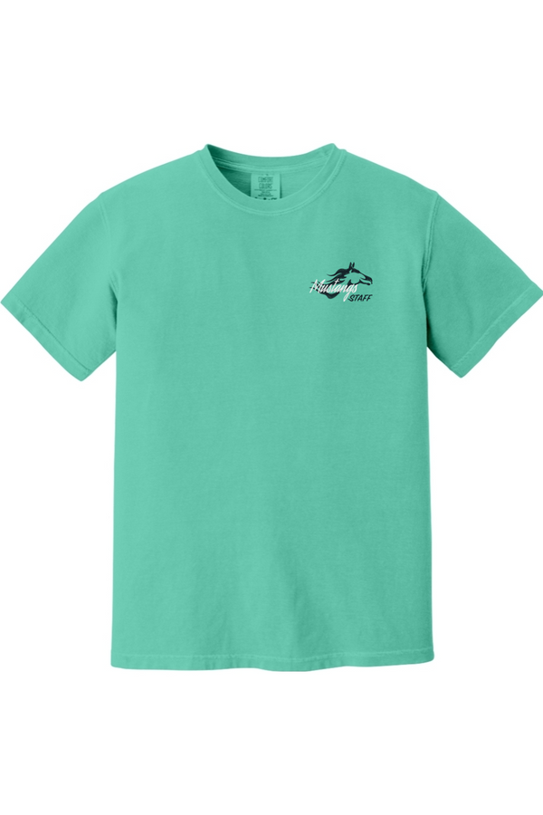 MVES Staff: ADULT Comfort Colors Ringspun Tee (Embroidered)