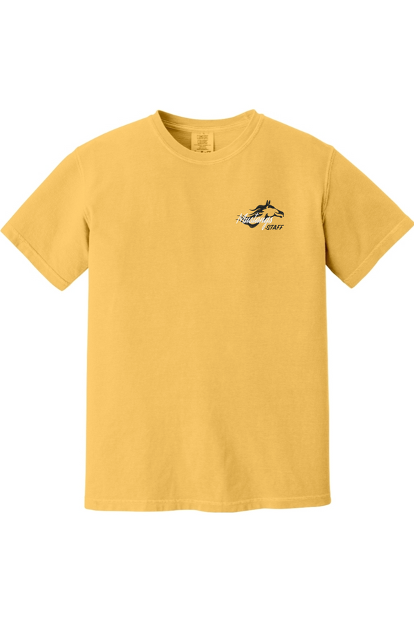 MVES Staff: ADULT Comfort Colors Ringspun Tee (Embroidered)