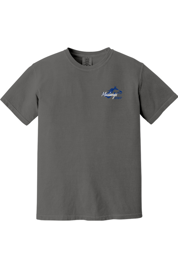 MVES Staff: ADULT Comfort Colors Ringspun Tee (Embroidered)