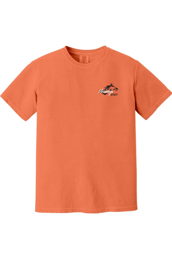 MVES Staff: ADULT Comfort Colors Ringspun Tee (Embroidered)