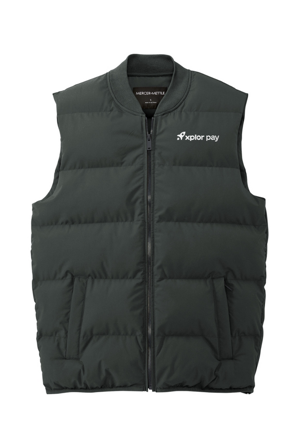 Xplor Pay: ADULT Puffy Vest (Embroidered)