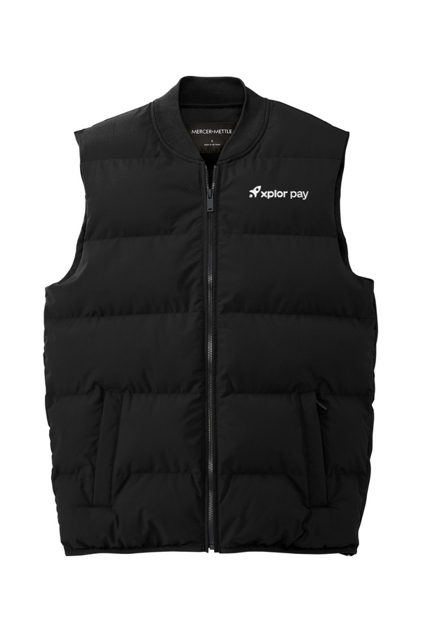 Xplor Pay: ADULT Puffy Vest (Embroidered)