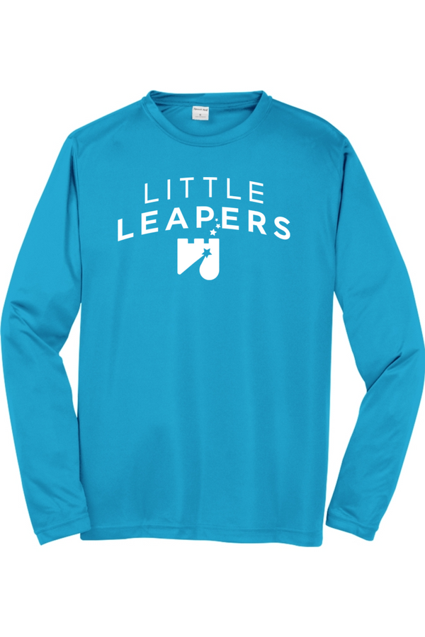 Little Leapers: ADULT Long Sleeve Performance Tee