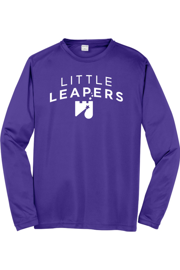Little Leapers: ADULT Long Sleeve Performance Tee