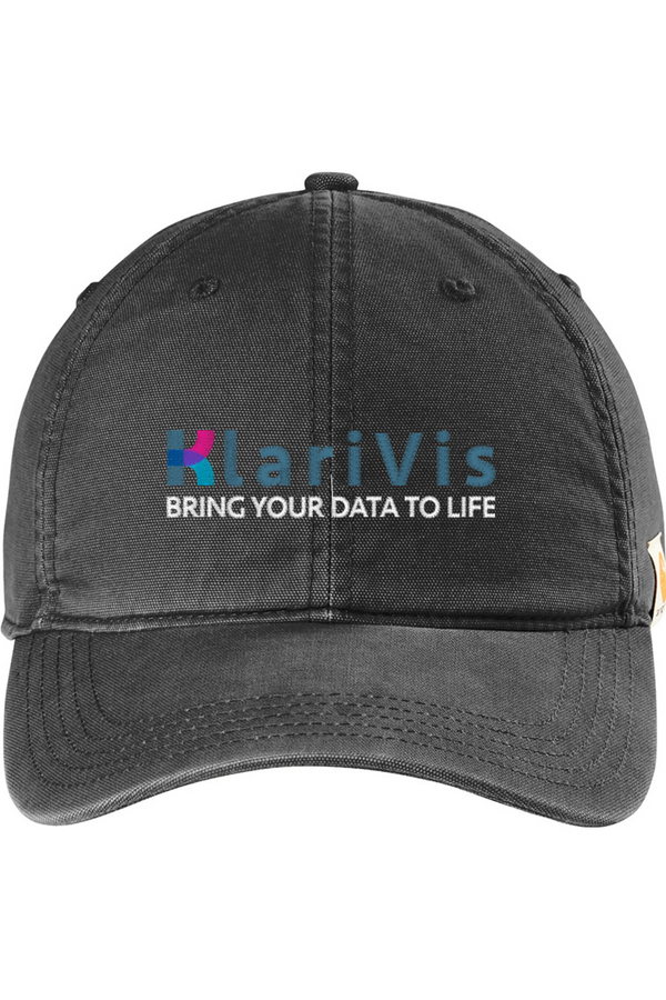 KlariVis: Carhartt Cotton Canvas Cap