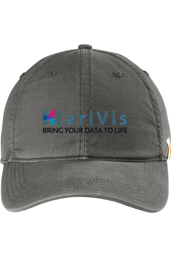 KlariVis: Carhartt Cotton Canvas Cap