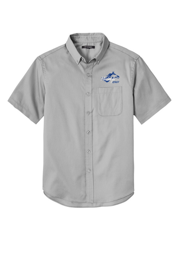 MVES Staff: ADULT Twill Shirt