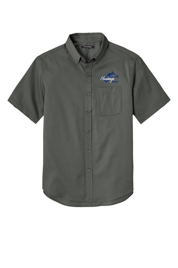 MVES Staff: ADULT Twill Shirt