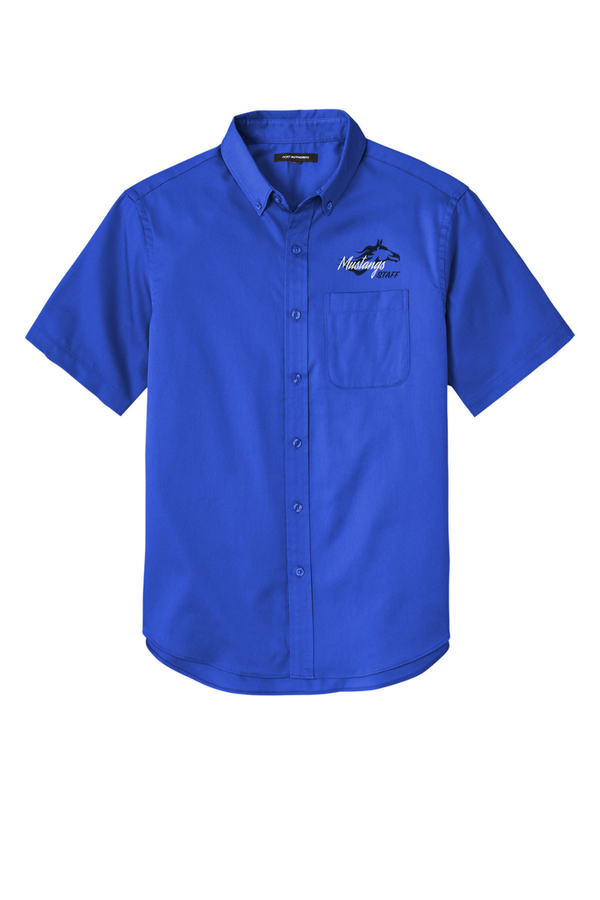 MVES Staff: ADULT Twill Shirt