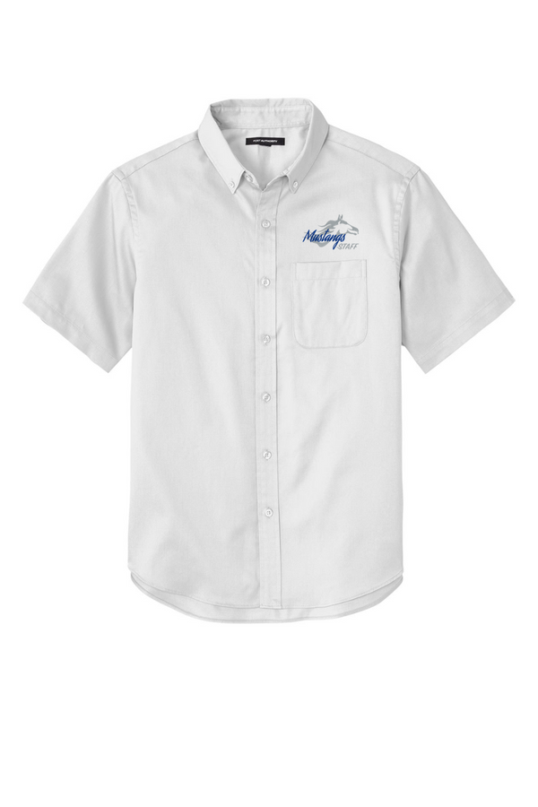 MVES Staff: ADULT Twill Shirt