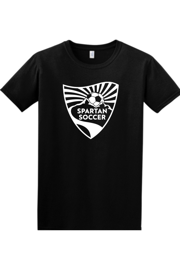 Spartan Soccer: ADULT Softstyle Cotton Tee