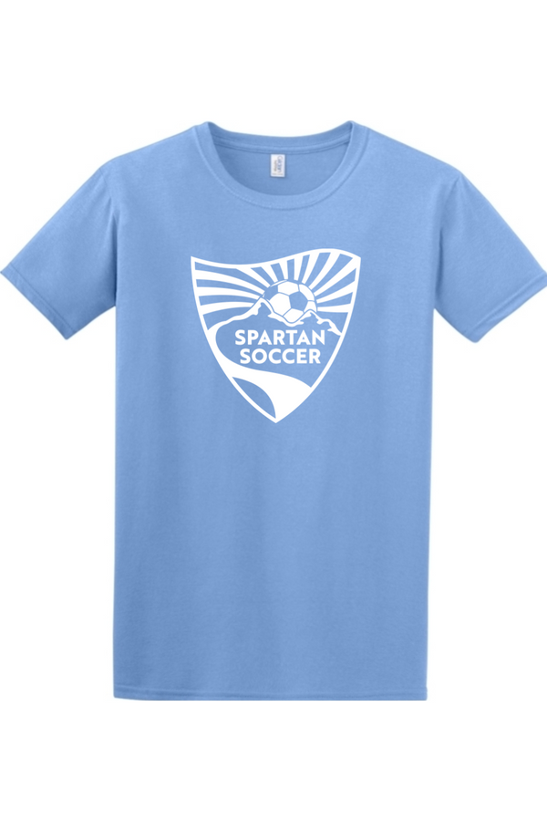 Spartan Soccer: ADULT Softstyle Cotton Tee