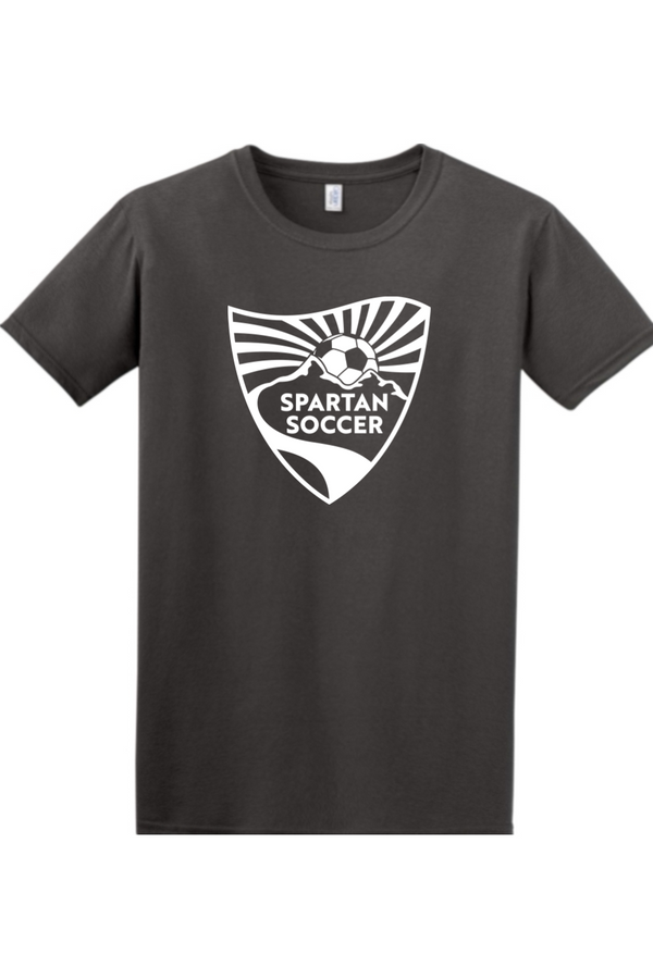 Spartan Soccer: ADULT Softstyle Cotton Tee