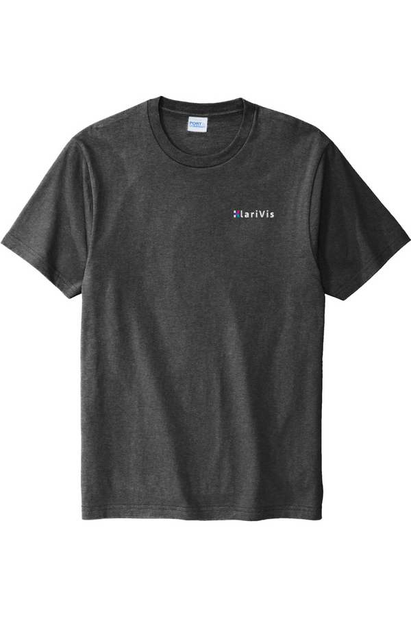 KlariVis: ADULT Casual-Fit Cozy Tee (Heavier Weight with 1" extra length)