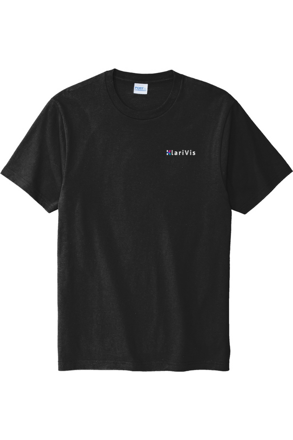 KlariVis: ADULT Casual-Fit Cozy Tee (Heavier Weight with 1" extra length)