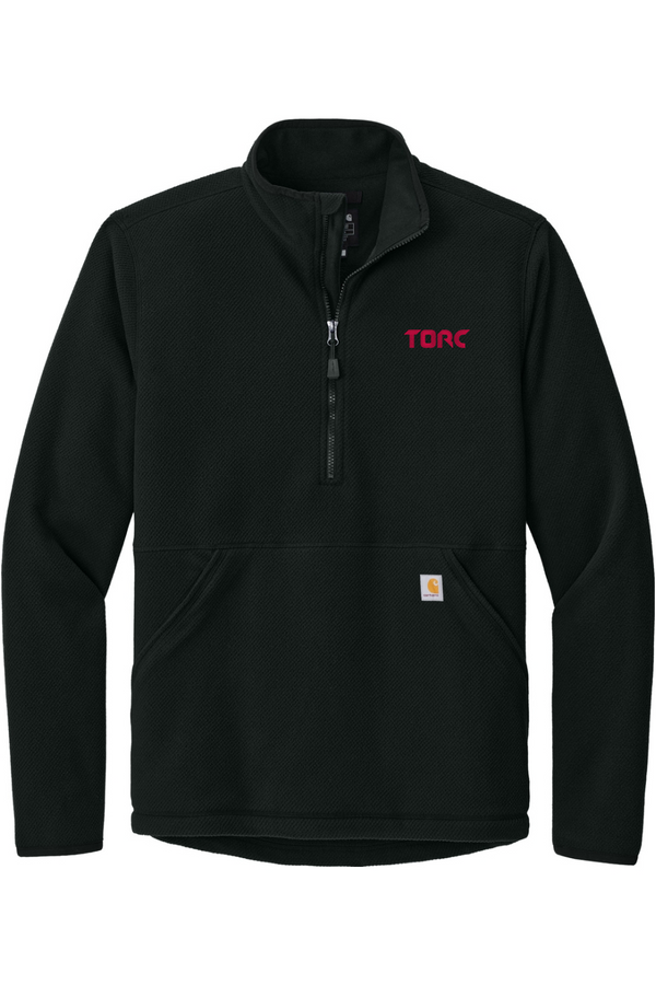 Torc: Carhartt Textured 1/2-Zip Fleece Jacket