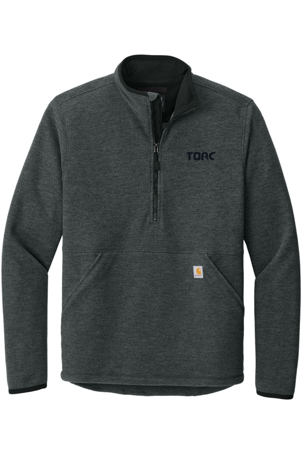 Torc: Carhartt Textured 1/2-Zip Fleece Jacket