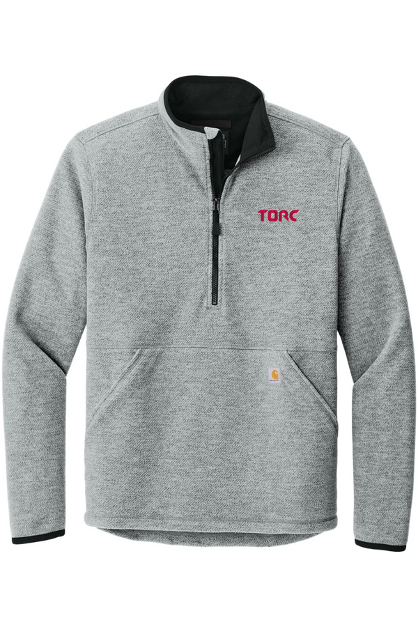 Torc: Carhartt Textured 1/2-Zip Fleece Jacket