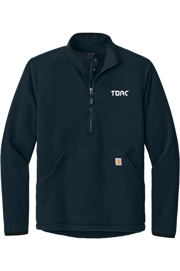 Torc: Carhartt Textured 1/2-Zip Fleece Jacket
