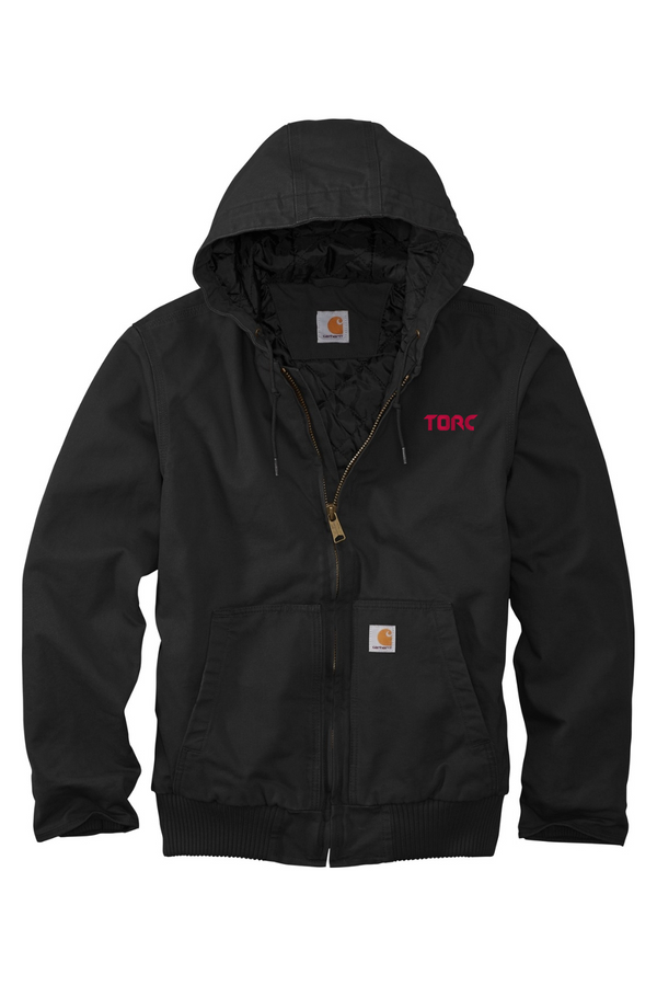 Torc: Carhartt Washed Duck Active Jac