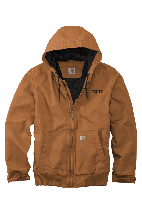 Torc: Carhartt Washed Duck Active Jac