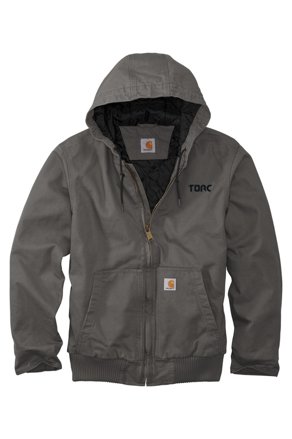 Torc: Carhartt Washed Duck Active Jac