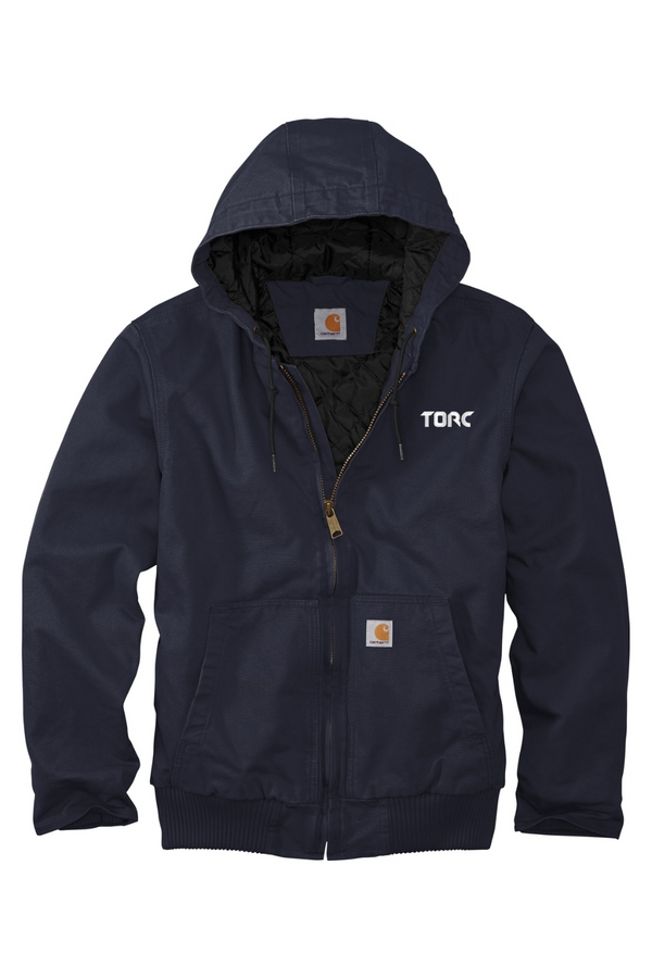 Torc: Carhartt Washed Duck Active Jac