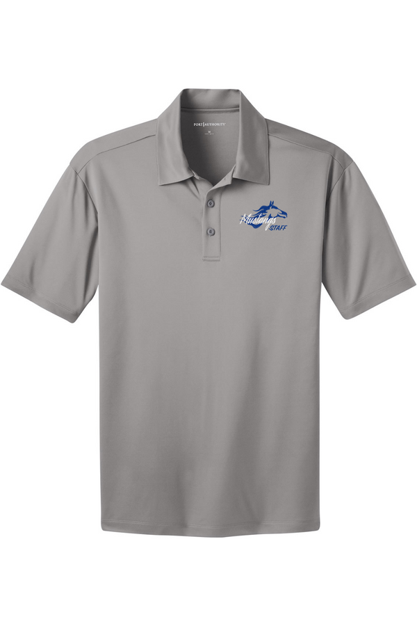 MVES Staff: ADULT Performance Polo (Embroidered)