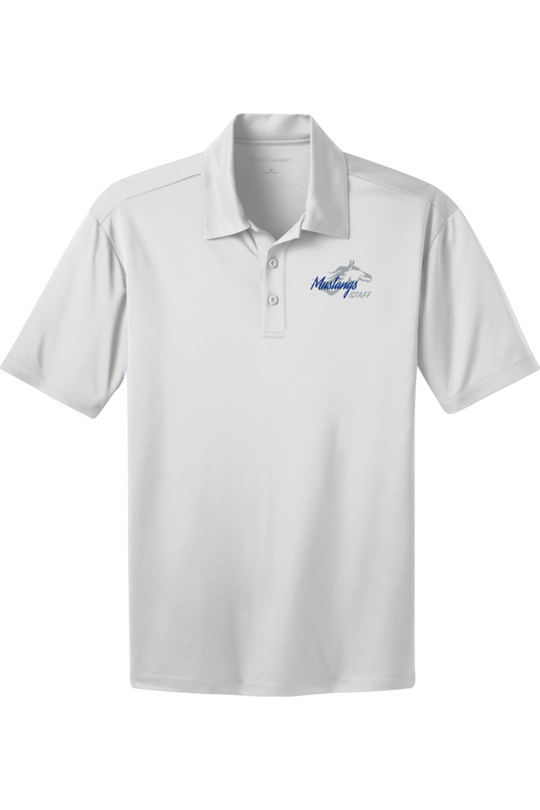 MVES Staff: ADULT Performance Polo (Embroidered)