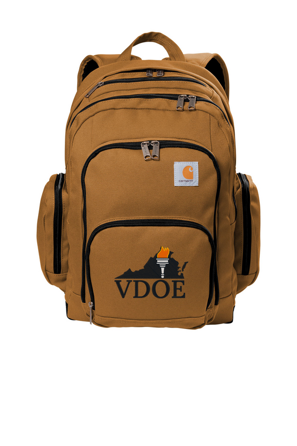 VDOE: Carhartt Foundry Series Pro Backpack