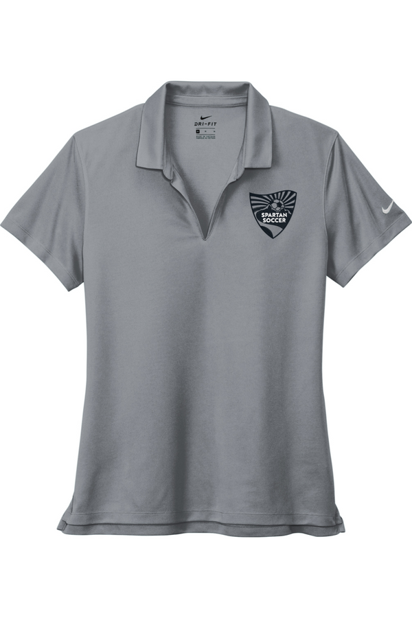 Spartan Soccer: Nike LADIES Dri-FIT Micro Pique 2.0 Polo