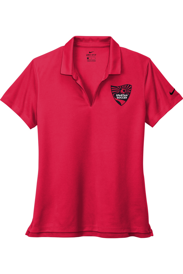 Spartan Soccer: Nike LADIES Dri-FIT Micro Pique 2.0 Polo