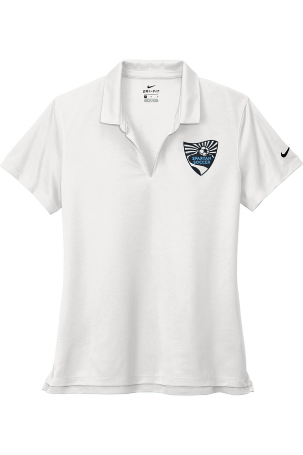 Spartan Soccer: Nike LADIES Dri-FIT Micro Pique 2.0 Polo