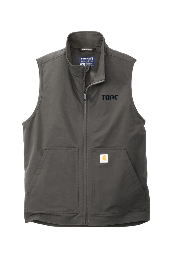 Torc: Carhartt Super Dux Soft Shell Vest