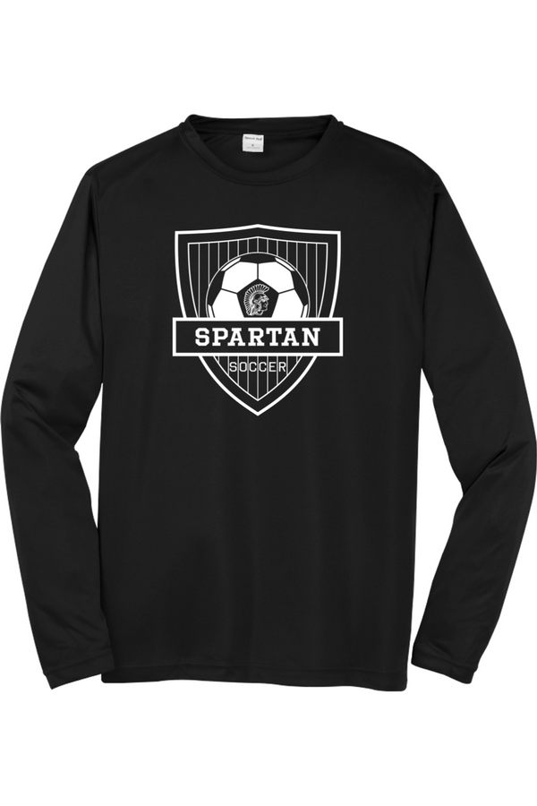 Spartan Soccer: Long Sleeve Performance T-shirt