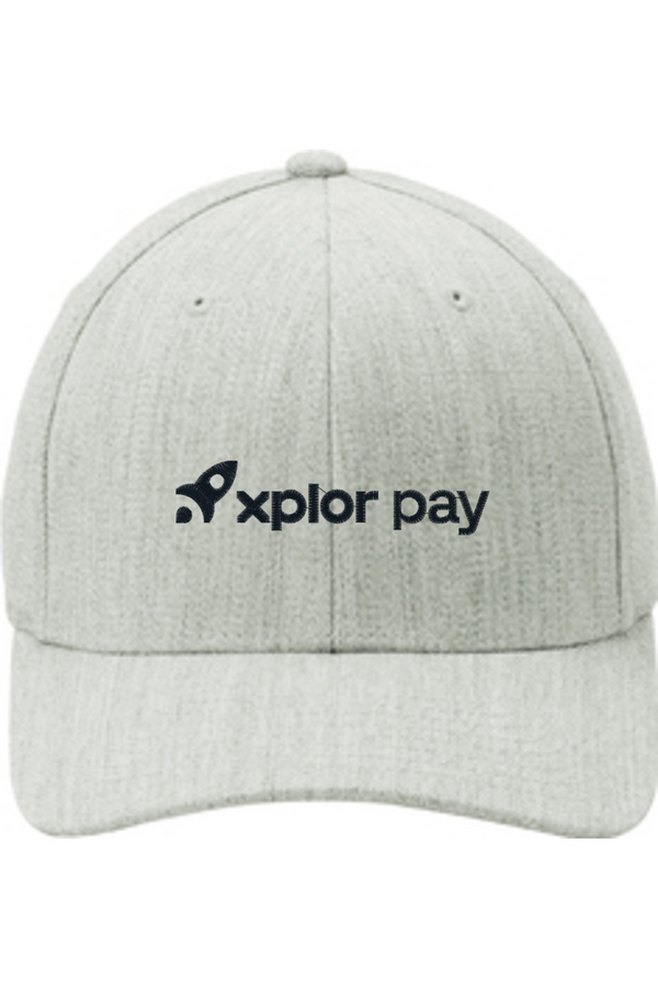 Xplor Pay: FLEXFIT Wool Blend Cap (Embroidered)