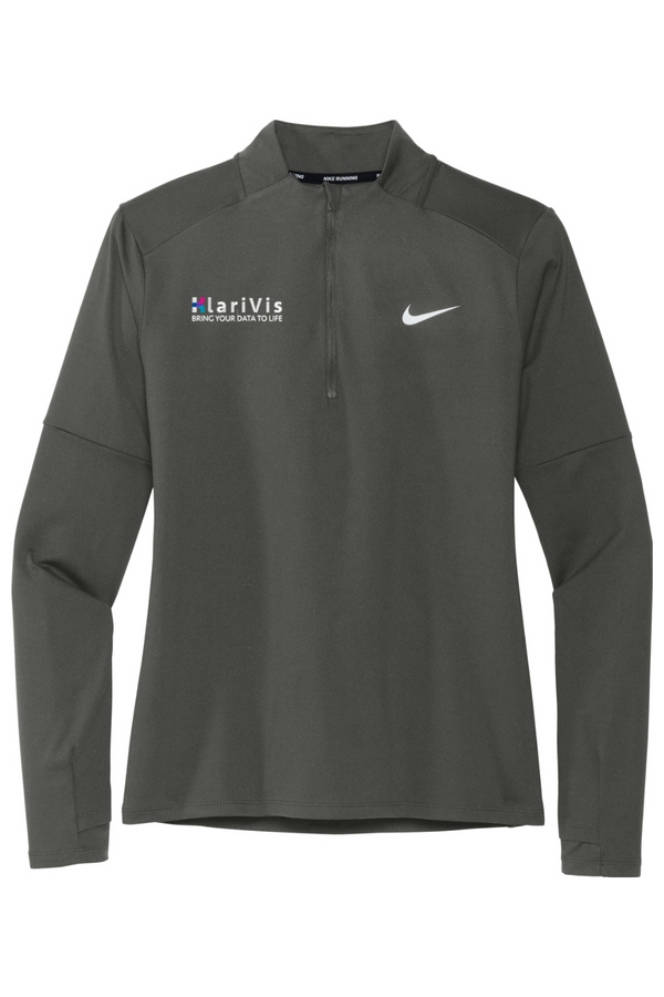 KlariVis: Nike LADIES Dri-FIT Element 1/2-Zip Top