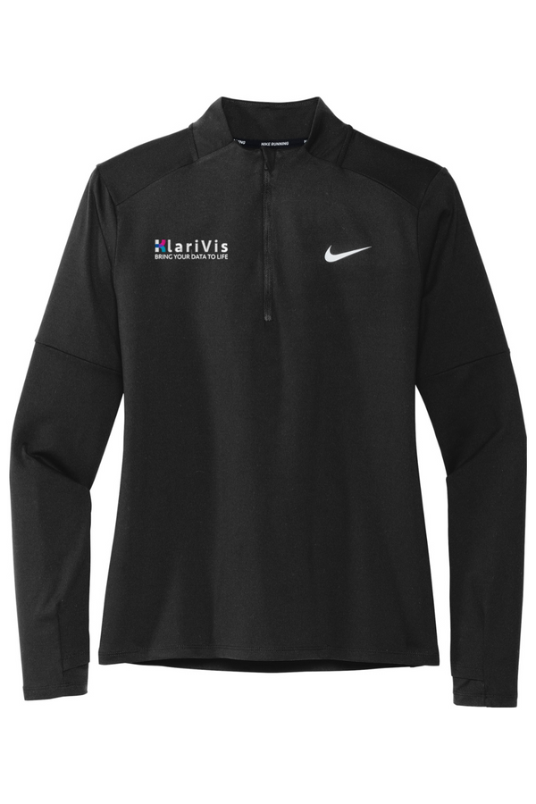 KlariVis: Nike LADIES Dri-FIT Element 1/2-Zip Top