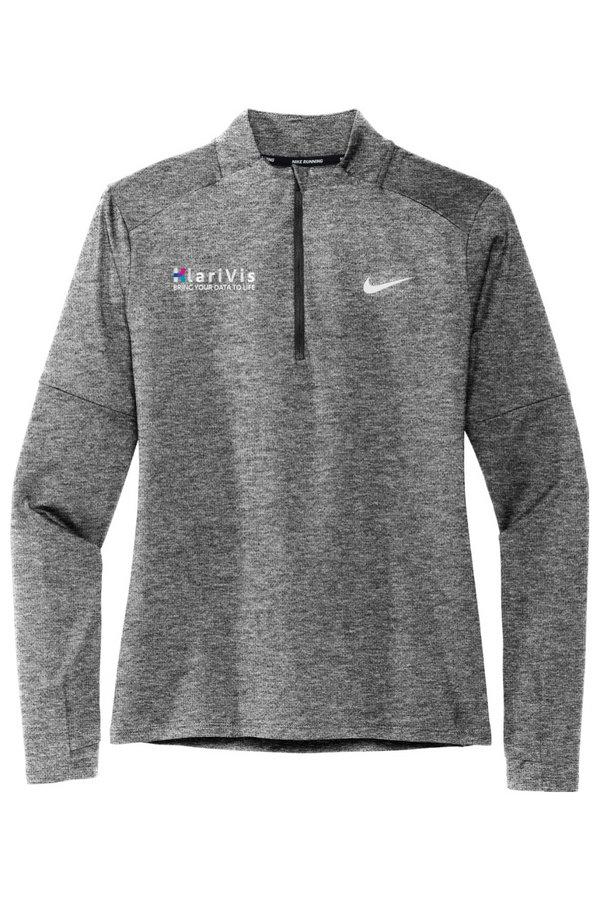 KlariVis: Nike LADIES Dri-FIT Element 1/2-Zip Top